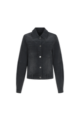 Iridessa jacket | Denim Black