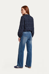 Quinnley Jeans | Denim Mid Blue