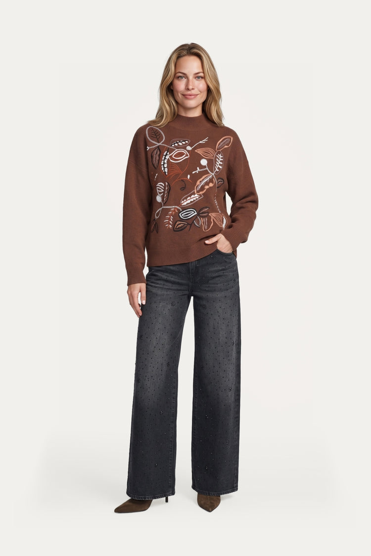 Quinnley jeans | Denim Mid Gray