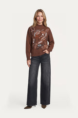 Quinnley jeans | Denim Mid Gray