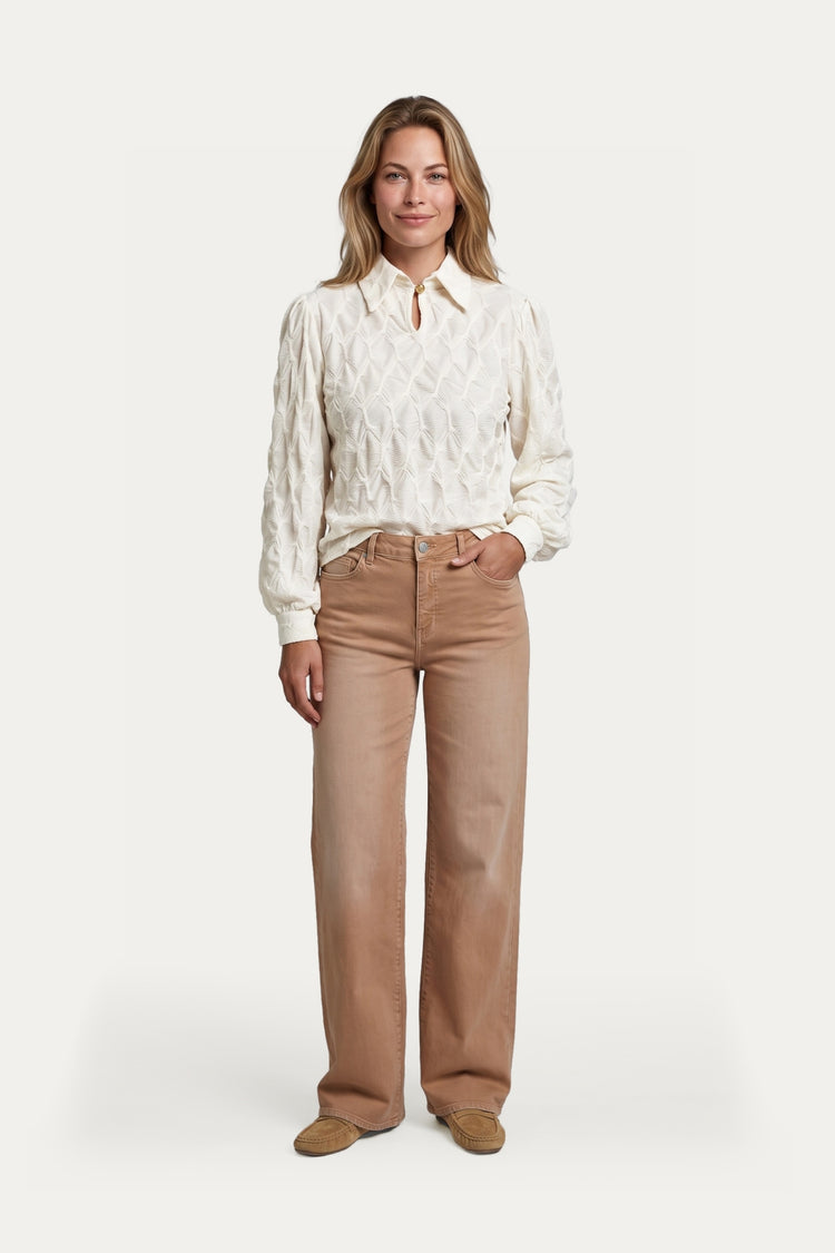 Sunniva Jeans | Brown Sugar