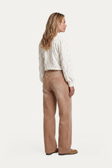 Sunniva jeans | Brown Sugar