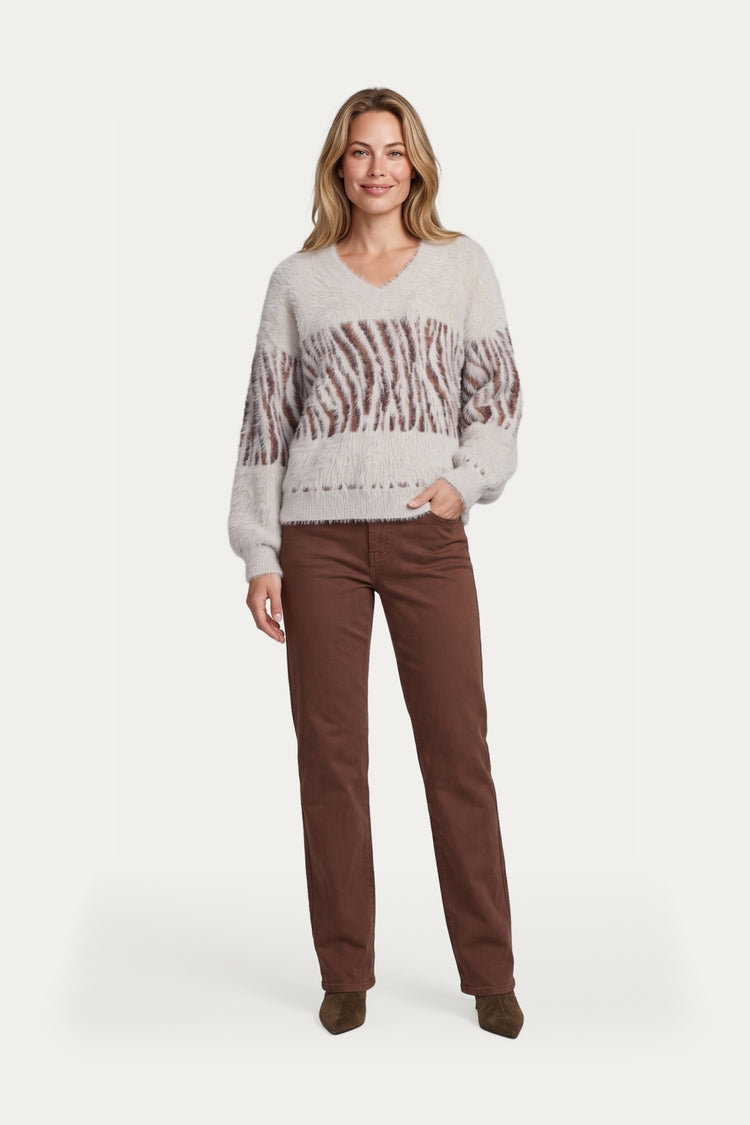 Vivia jeans | Cappuccino