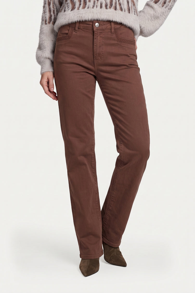 Vivia jeans | Cappuccino