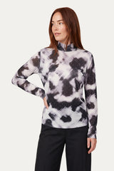 Hartley top | Black/Sand