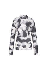 Hartley top | Black/Sand