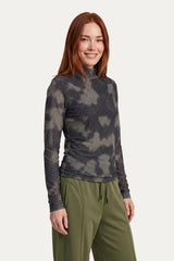 Hartley-Top | Cosy Grün/Schwarz