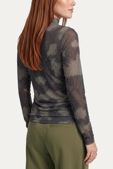 Hartley-Top | Cosy Grün/Schwarz