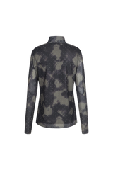 Hartley top | Cosy Green/Black