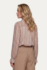 Vada blouse | Brown Sugar