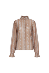 Vada blouse | Brown Sugar