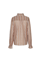 Vada blouse | Brown Sugar
