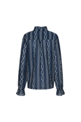 Vada blouse | Arctic Blue
