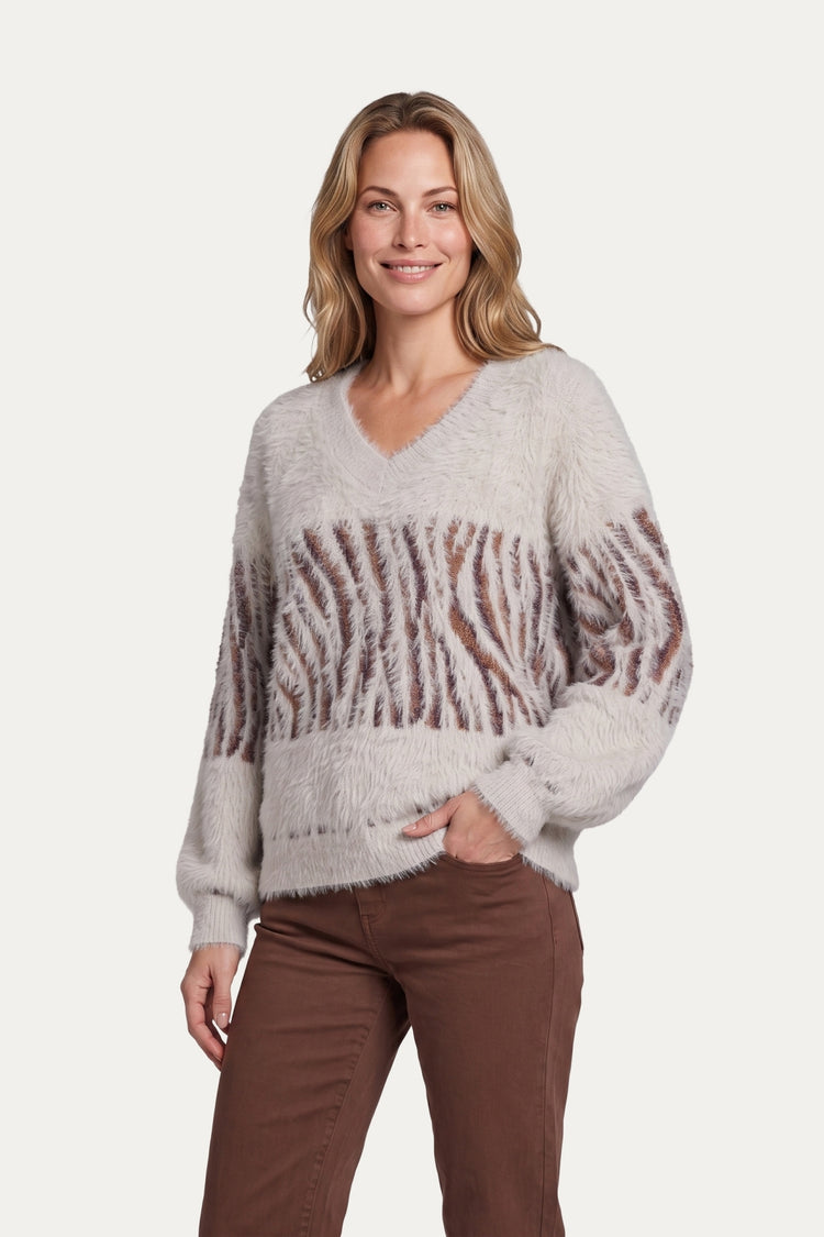 Isabeau sweater | Sand