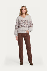 Isabeau Pullover | Sand