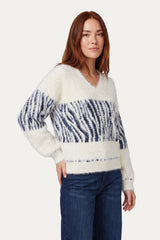 Isabeau Pullover | Wool White