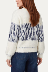 Isabeau Pullover | Wool White