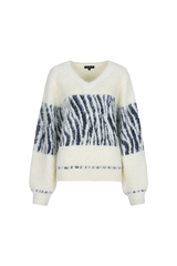 Isabeau trui | Wool White