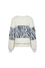 Isabeau trui | Wool White