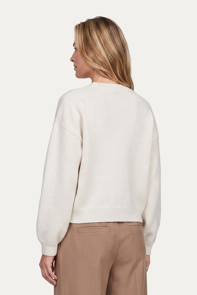 Nyna-Pullover | Sand