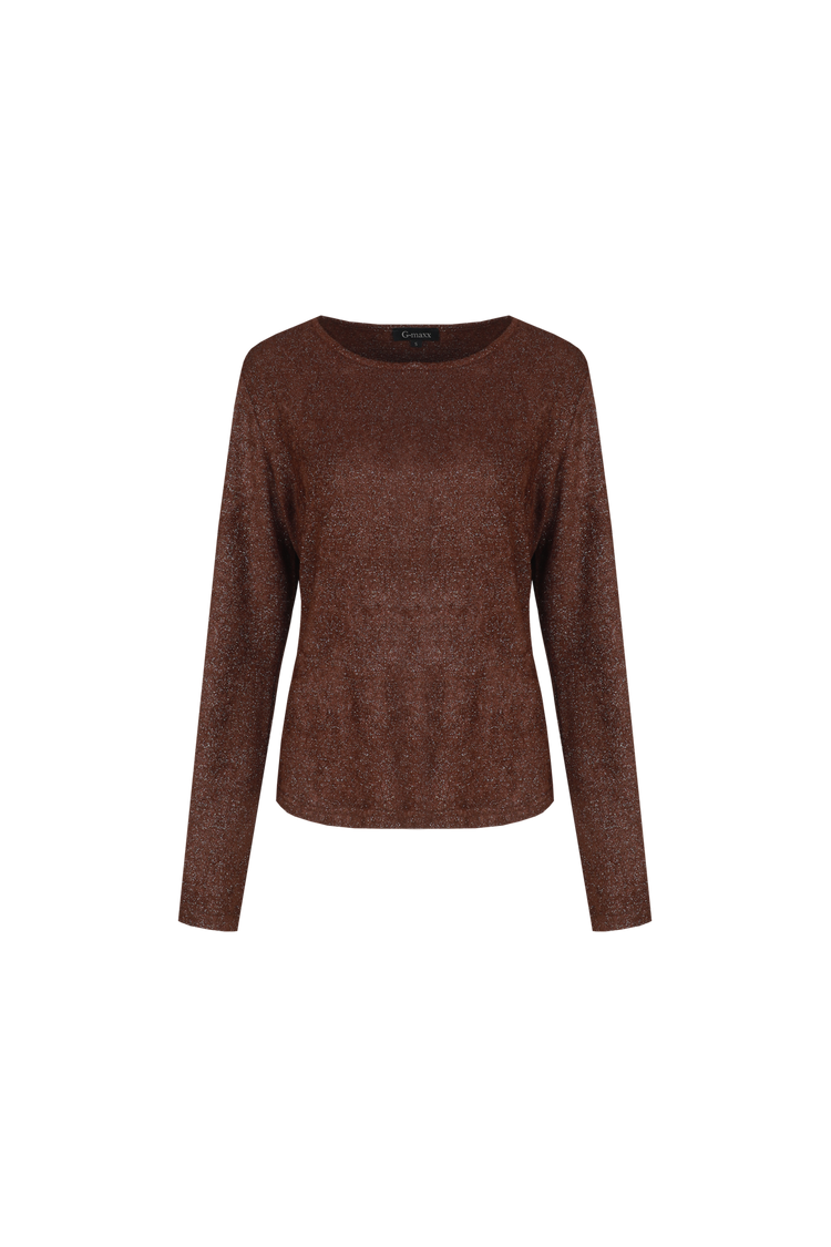 Noemie top | Cappuccino