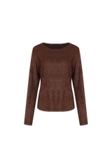 Noemie top | Cappuccino