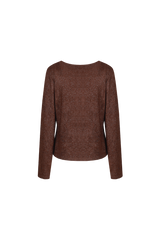 Noemie top | Cappuccino