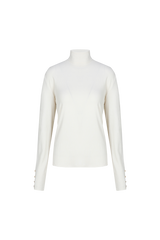 Fifer top | Wool White