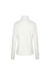 Fifer top | Wool White