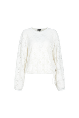 Minta top | Offwhite