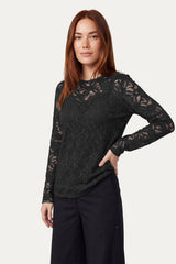 Sloane top | Black