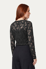 Sloane top | Black