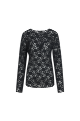 Sloane top | Black
