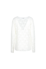 Sloane top | Wool White