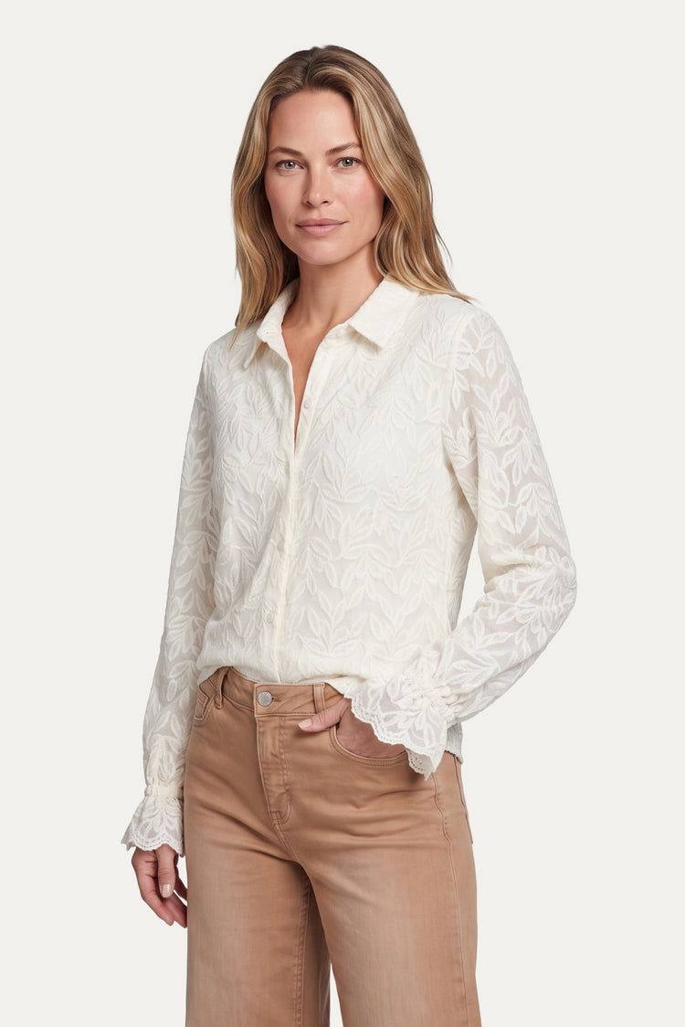 Ianthe blouse | Off-white