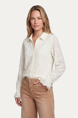 Ianthe blouse | Offwhite