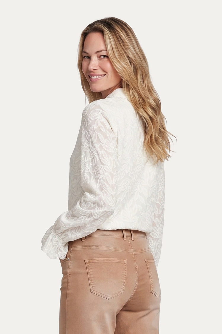 Ianthe blouse | Off-white