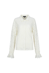 Ianthe blouse | Offwhite