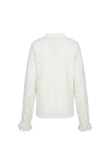 Ianthe blouse | Offwhite