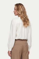 Everild blouse | Wool White