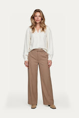 Everild blouse | Wool White