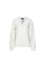 Everild blouse | Wool White
