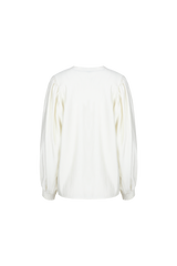 Everild blouse | Wool White