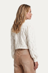 Lucasta top | Wool White
