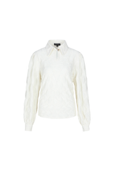 Lucasta top | Wool White
