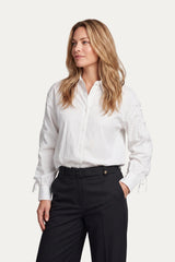 Maelle blouse | Offwhite