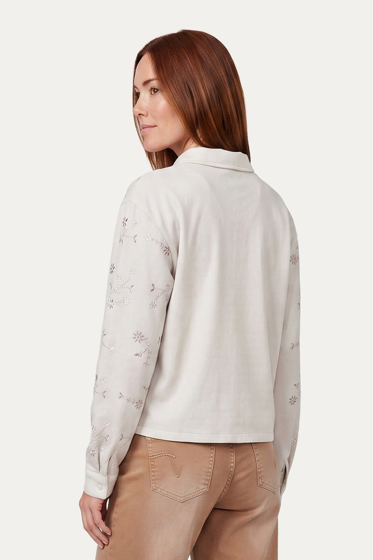 Blythely Bluse | Sand