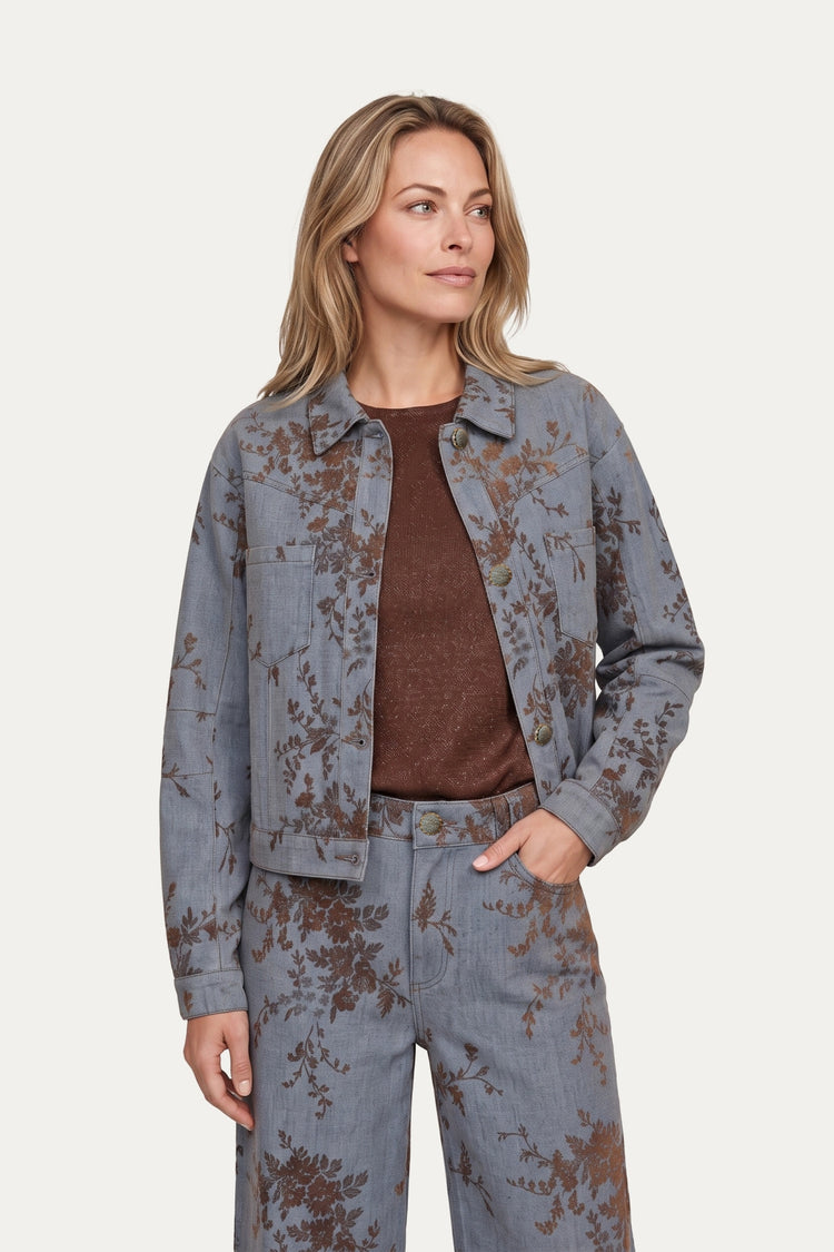 Kestrel jacket | Denim Mid Blue