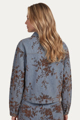 Kestrel jacket | Denim Mid Blue