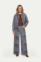 Kestrel jacket | Denim Mid Blue